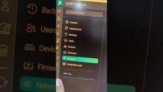 UISP router How to turn off netflow [upl. by Meekar]