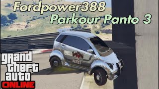 🔴 Parkour Panto 3 par Fordpower388  GTA Online [upl. by Anyrb]