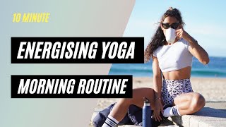 10 MINUTE ENERGY BOOSTING STRETCH  FULL SEQUENCE  Shona Vertue [upl. by Edrei]