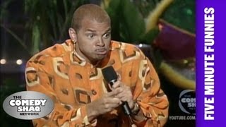 Sinbad⎢We are all the same⎢Shaqs Five Minute Funnies⎢Comedy Shaq [upl. by Dacy]