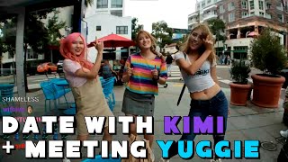 Sep 26th 19 Restaurant with Kimi  meeting Yuggie later  IRL stream 825 [upl. by Metzgar705]