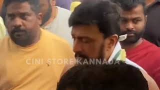 Sudeep On Mother Death I Sudeep ISudeep Mother  Sudeep Mother news [upl. by Lelah]