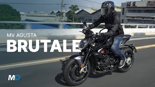 2021 MV Agusta Brutale 800 RR SCS Review  Beyond the Ride [upl. by Lina]