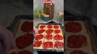 Cómo Hacer Pizza con Pan Tostado en 5 Minutos [upl. by Hultgren]