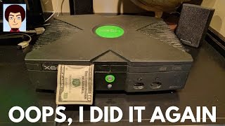 What Happens When You Put a Foreign Disc in the ORIGINAL XBOX ONE [upl. by Nylanna491]