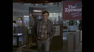 The Eyeworks Greater Pittsburgh commercial 1987 [upl. by Serra]