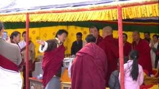 2012 Purjang cermony of Dungse Thinley Norbu Rinpoche19 [upl. by Joiner]