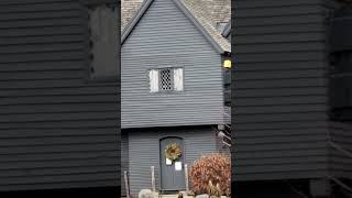 Salem Witch House salem witches adventure travel usa [upl. by Etnoel]