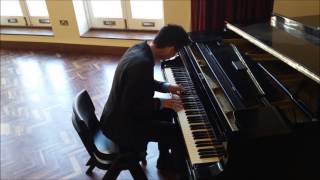 Appassionata Sonata 3rd Movement  Michael Ng [upl. by Anwahsat332]