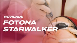 Laser FOTONA STARWALKER  O laser Fotona que trata manchas na pele [upl. by Hterrag202]