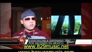 cosculluela detenido en mexico por militares [upl. by Liberati26]