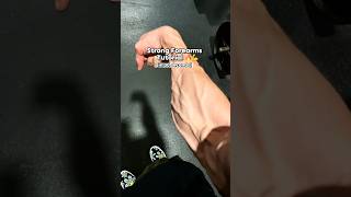 Strong Forearms Tutorial 🔥📈 forearms strength handgripper [upl. by Talyah309]