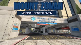 Mount Zonah Medical Center Fivem Interior amp map for Roleplay  FiveM Mlo [upl. by Dyraj]