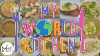 My World Kitchen Theme Song  My World Kitchen Official [upl. by Nicolette304]