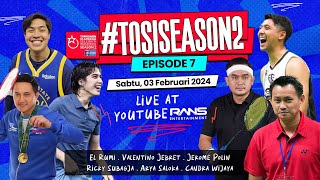 TURNAMEN OLAHRAGA SELEBRITI INDONESIA SEASON 2  EPS 7 [upl. by Teresita50]