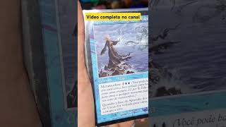 🔵 Deck de Mago Aprendiz dos Magos do Vácuo💧mtgbrasil deckazul tcg mtg jogosdecartas ilusões [upl. by Onstad817]