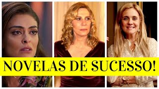 10 NOVELAS BRASILEIRAS QUE MARCARAM GERAÇÕES [upl. by Salena788]