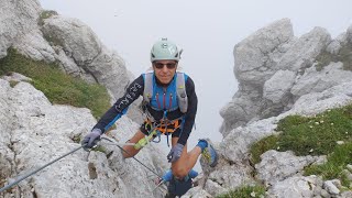 20240708 Ferrata delle Taccole [upl. by Sallyann]