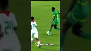 Lunique but de la rencontre Burkina Faso vs Sénégalfootball sports soccer senegal caf duet [upl. by Sofer]