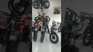 Mini Bikes ebikes  which one is comfortable to ride [upl. by Vidovik554]