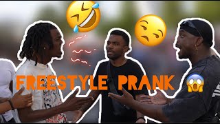 STORY PRANK FREESTYLE IN LONDON BORIS BECKER amp TTAIRO [upl. by Sitoel]