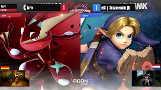 Tarik Greninja vs Supahsemmie Young Link  Grand Final  Swiss Dome [upl. by Airdnas]