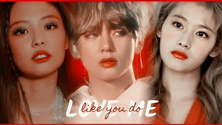 16  taennie × taesana » love me like you do ⌠au fmv⌡ ❥ blackbangtwice [upl. by Linda]