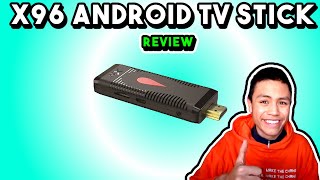 🔴 TRYING OUT amp REVIEWING THE X96 ANDROID TV STICK 🔴 [upl. by Namreh]