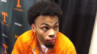 Tennessees Lamonte Turner after win over Tennessee Tech [upl. by Elinnet]