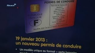 Un nouveau permis de conduire pour janvier 2013 [upl. by Ahsaeyt208]