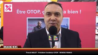 Franchise OTOP  Interview de Franck MILLET à Franchise Expo Paris 2018 [upl. by Ytisahcal530]