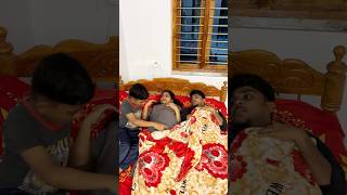 I wont agree to sleep❤️Funny videos shorts youtubeshorts klshobasureshani [upl. by Ayram]