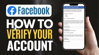 How To Verify Facebook Account  Verify Facebook Account Blue Tick EASILY [upl. by Aneis]