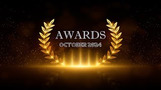 AWARDS FOR THE MONTH OF OCTOBER 2024  IBPS  CURRENT AFFAIRS  DPLabs [upl. by Ycnaf]