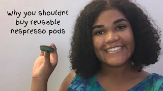 I tried a reusable cap for Nespresso pods so you dont have to [upl. by Akenat]