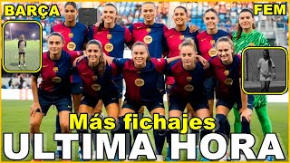 FC BARCELONA FEMENINO ULTIMA HORA BARÇA [upl. by Nosirrah]