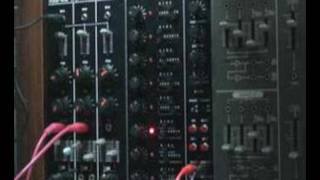 185 Roland 100m analogue sequencer test 1 [upl. by Oitaroh]