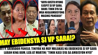 Matapos Syang KASUHAN VP SARA ILALABAS NA ang EBIDENSYA kay BBM LIZA at MARTIN PANELO May BABALA [upl. by Gathard]