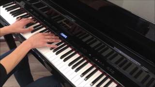 I dreamed a dream  Les Miserables Piano solo [upl. by Laughlin]