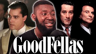 GOODFELLAS 1990 MOVIE REACTION  First Time Watching [upl. by Neona323]