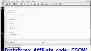 Mql4 Programming tutorial 06 More Arithmetic Operators [upl. by Critchfield]