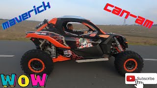 Top Speed Can Am Maverick X3 Turbo RR XRC 2022 [upl. by Black896]