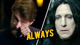 Alan Rickman Tribute in Harry Potter Reunion Will Make You Cry [upl. by Carmon]