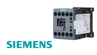 Контактор Siemens Sirius 3RT2  Siemens SIRIUS  Элта ЛТД [upl. by Ahsehat]