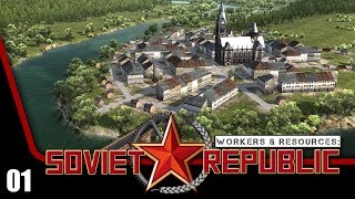 Workers amp Resources Soviet Republic Gameplay Español Ep1  Cities Skylines  Transport Fever [upl. by Nelia]