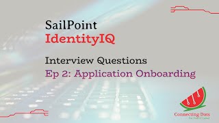 2 SailPoint IIQ Interview Ep 2 [upl. by Newsom975]