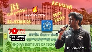 IITians are Live Revision Mocks Backlogs Motivation Stress IIT bombay college life [upl. by Joachim]