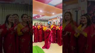 Aaina aama yo teej ma bishnu majhi new teej song 2024teej song 2081 trending bimalg teejsong [upl. by Lekzehcey]