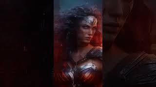 Evil WONDER WOMAN variants wonderwoman dc variant multiverse shorts short video tkai ai [upl. by Pressman623]