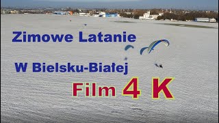 Zimowe latanie w Bielsku Białej nowy sezon jakość 4K [upl. by Virg]